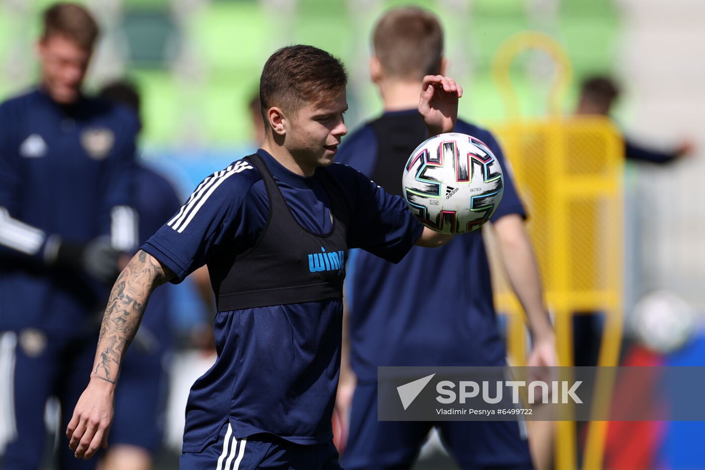 Hungary Soccer Junior Europe Championship Russia