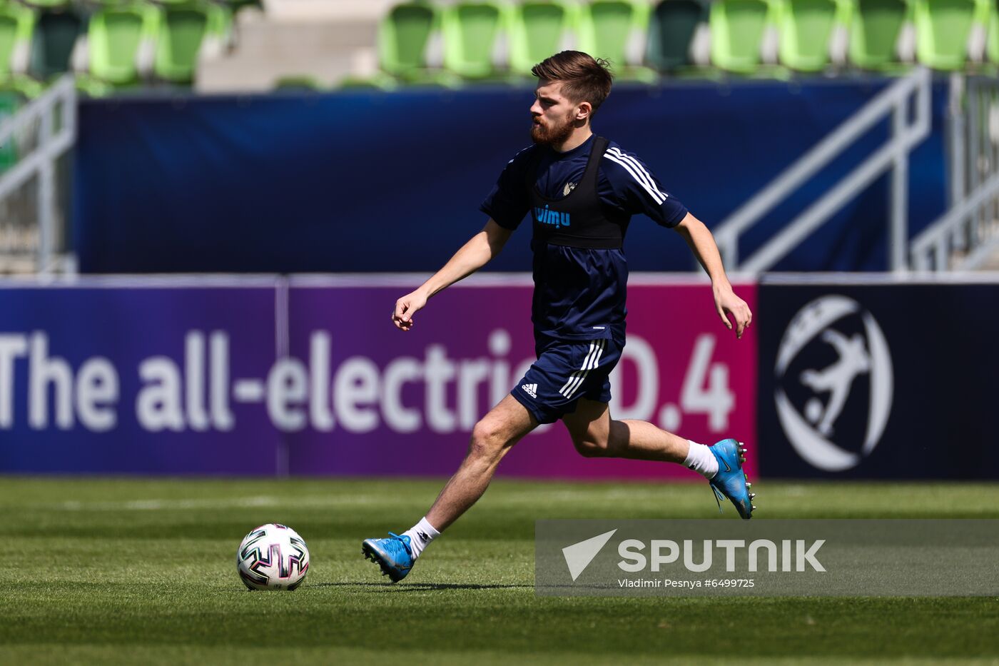 Hungary Soccer Junior Europe Championship Russia