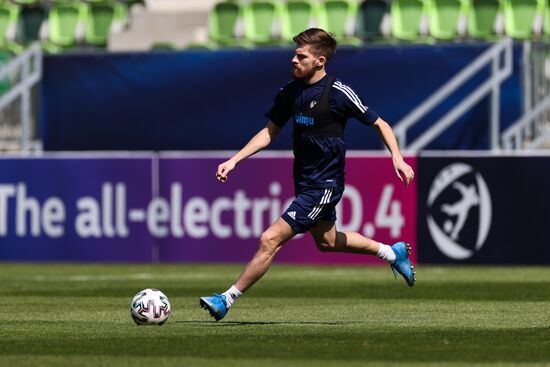 Hungary Soccer Junior Europe Championship Russia