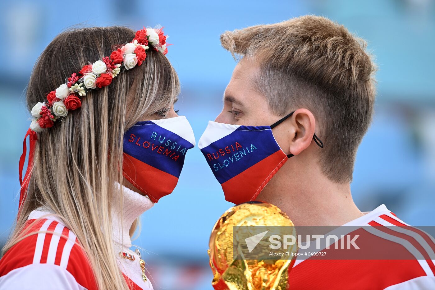 Russia Soccer World Cup Qualifiers Russia - Slovenia