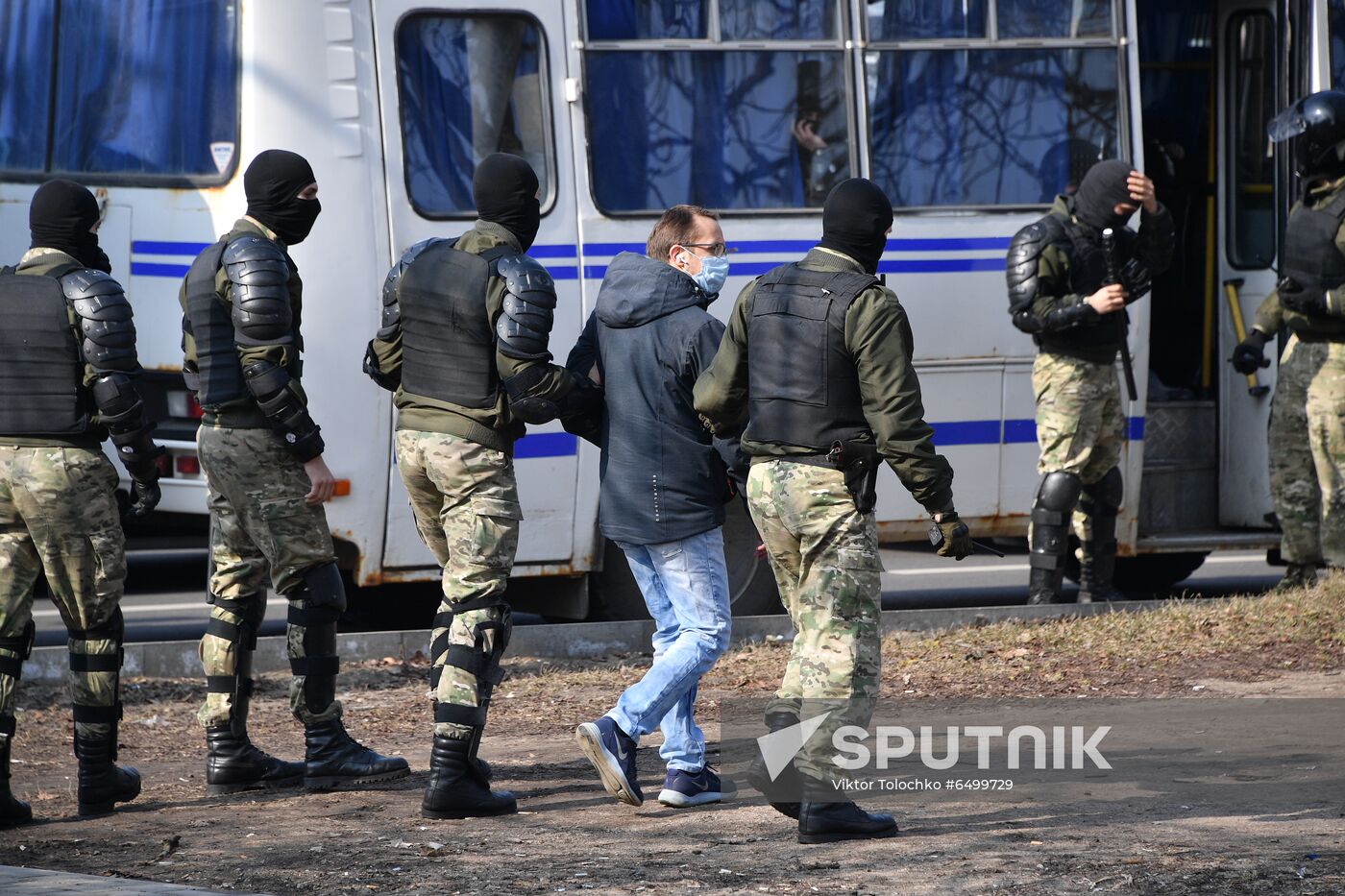Belarus Presidential Election Protest