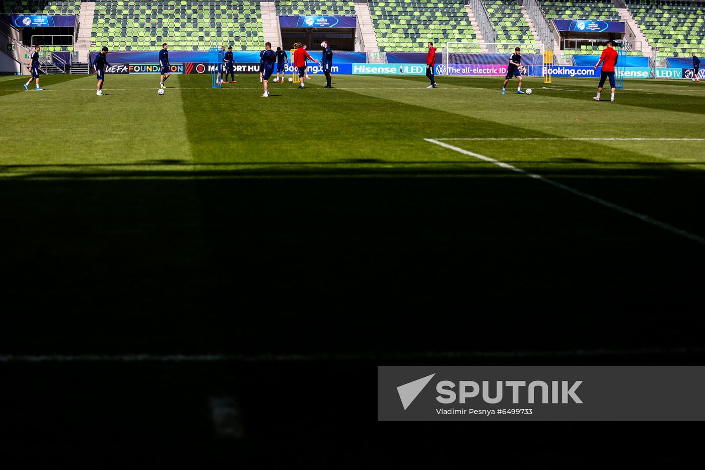 Hungary Soccer Junior Europe Championship Russia