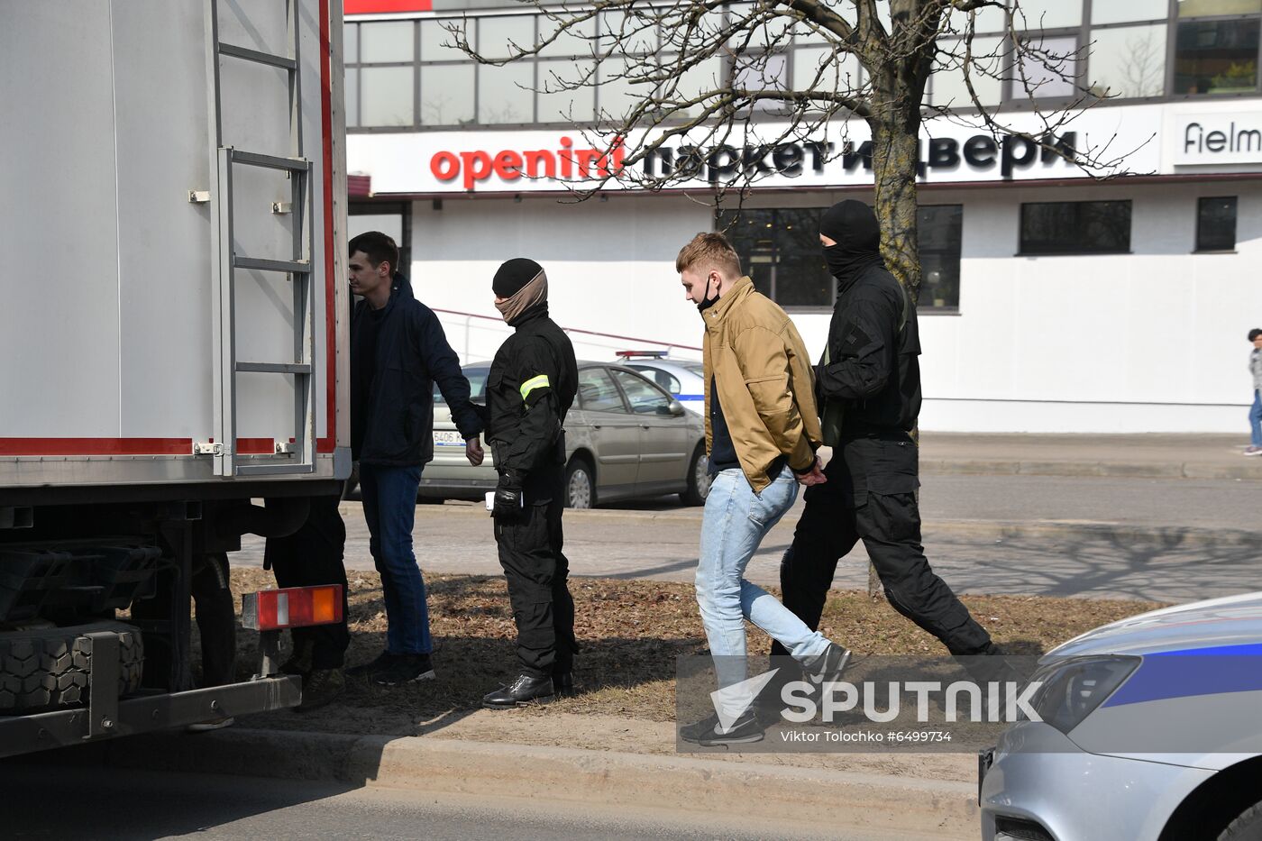 Belarus Presidential Election Protest
