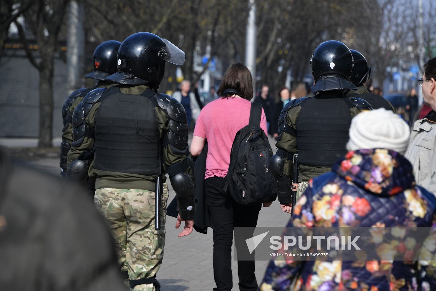 Belarus Presidential Election Protest