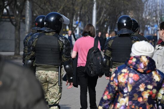 Belarus Presidential Election Protest