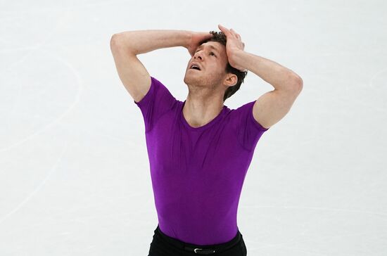 Sweden Figure Skating Worlds Men