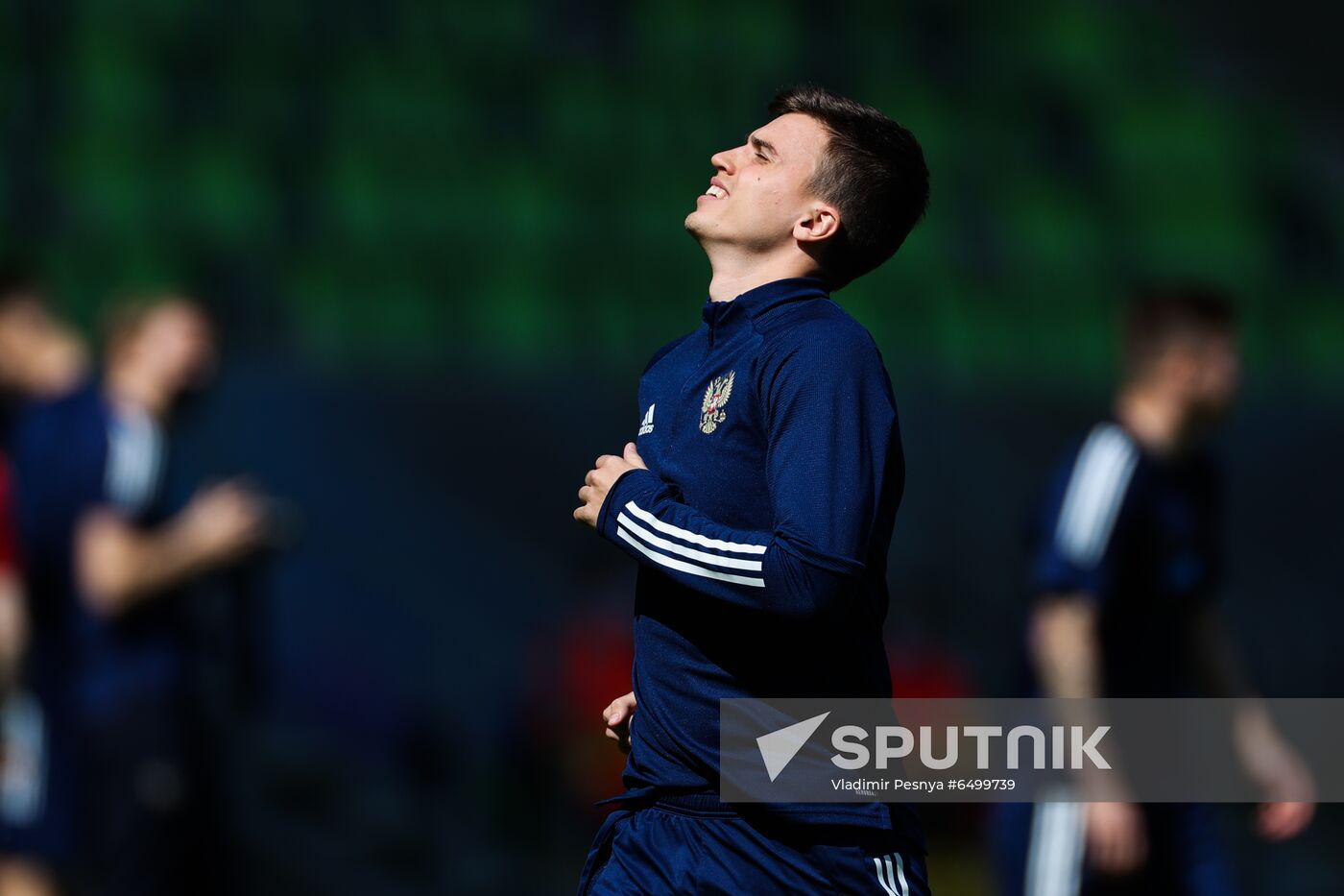 Hungary Soccer Junior Europe Championship Russia