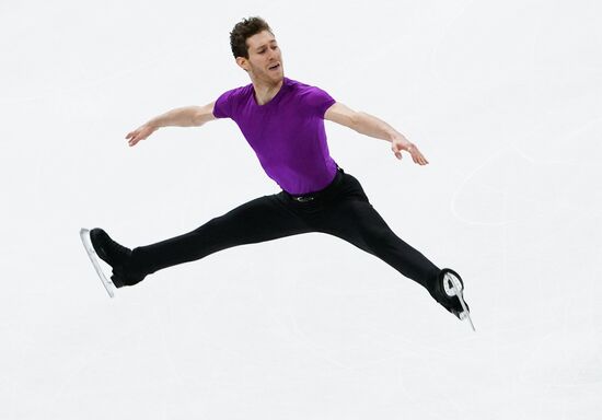Sweden Figure Skating Worlds Men