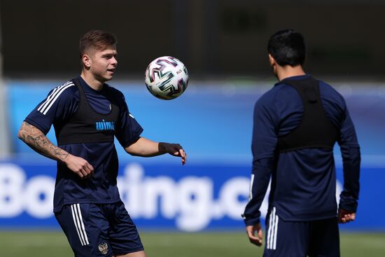 Hungary Soccer Junior Europe Championship Russia