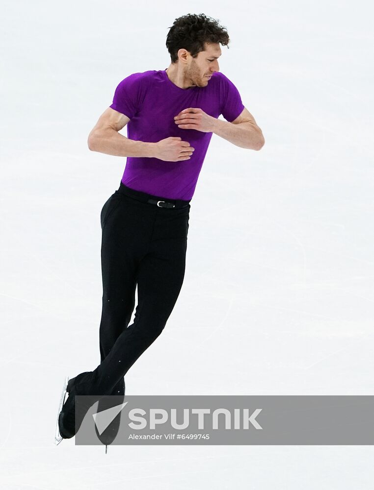 Sweden Figure Skating Worlds Men