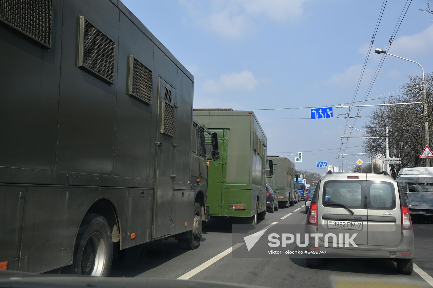 Belarus Presidential Election Protest