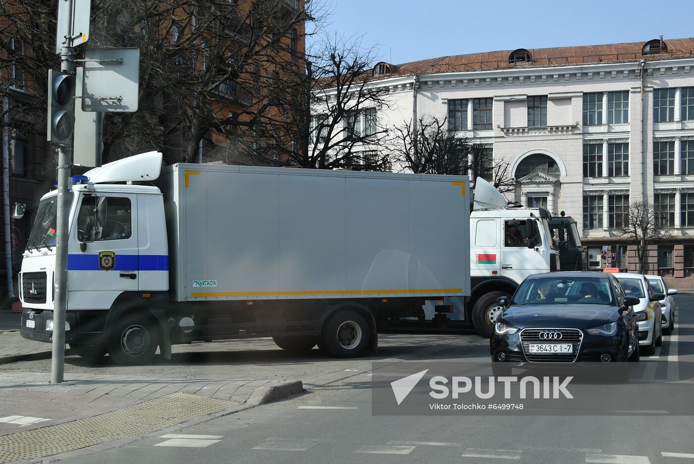 Belarus Presidential Election Protest