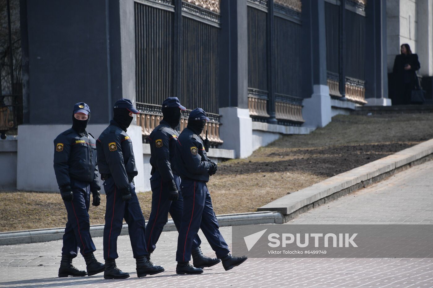 Belarus Presidential Election Protest