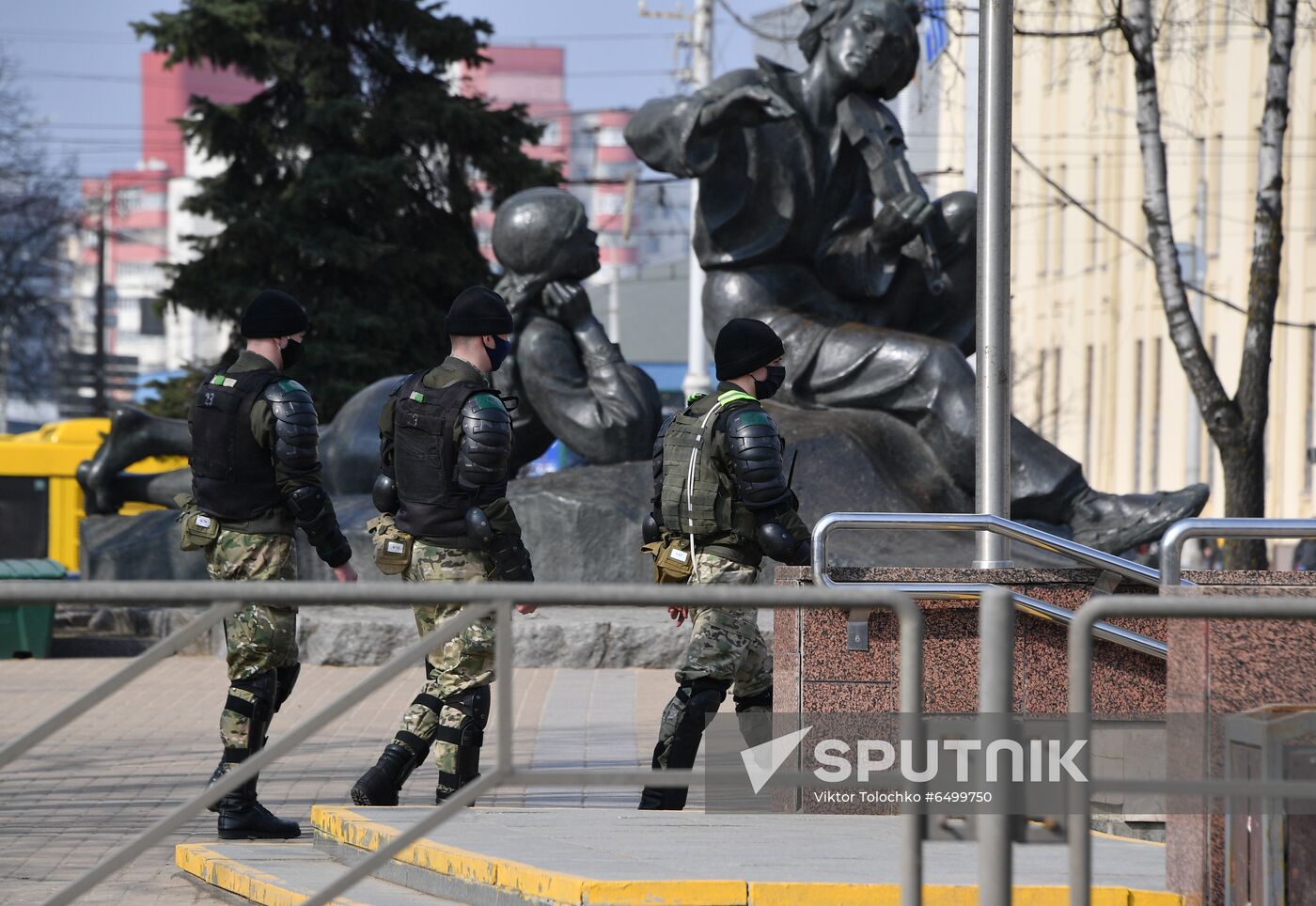 Belarus Presidential Election Protest