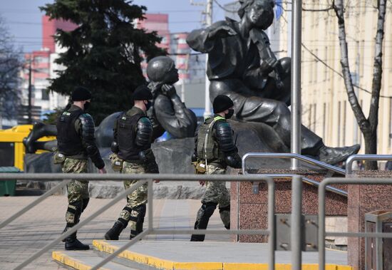 Belarus Presidential Election Protest