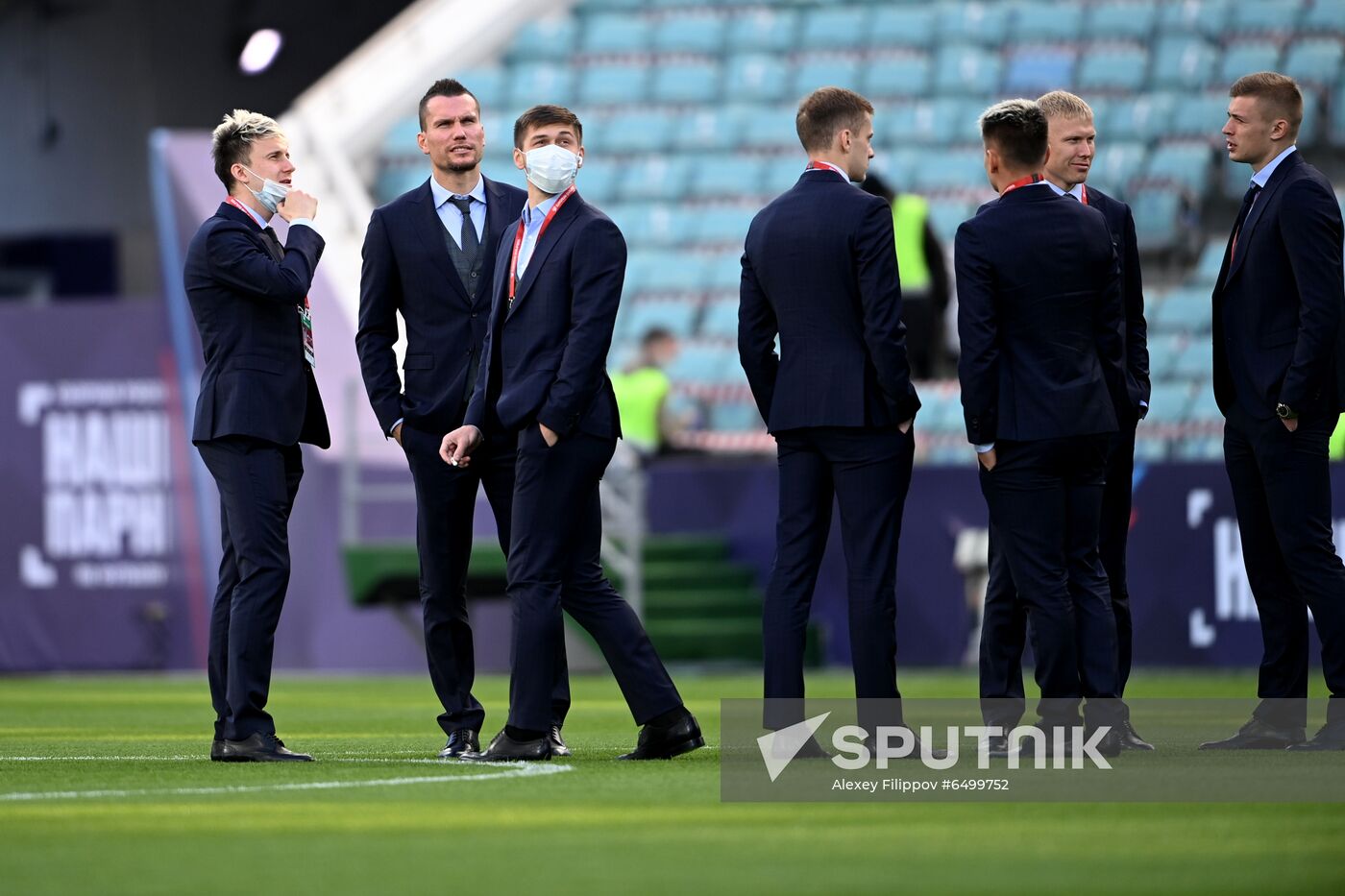 Russia Soccer World Cup Qualifiers Russia - Slovenia