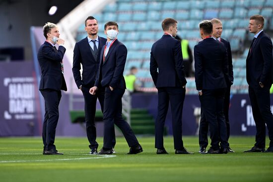 Russia Soccer World Cup Qualifiers Russia - Slovenia