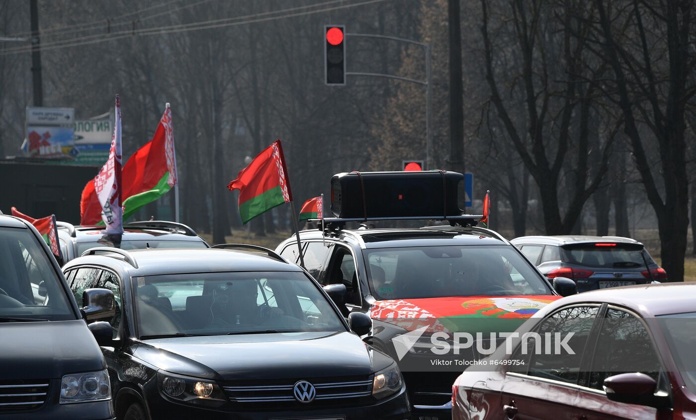 Belarus Presidential Election Protest