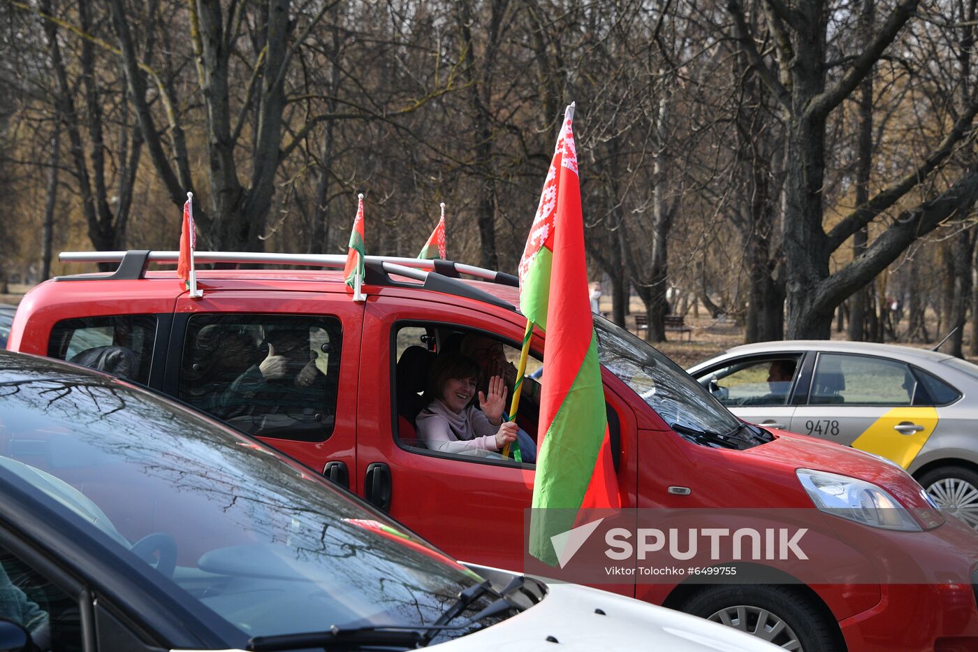 Belarus Presidential Election Protest