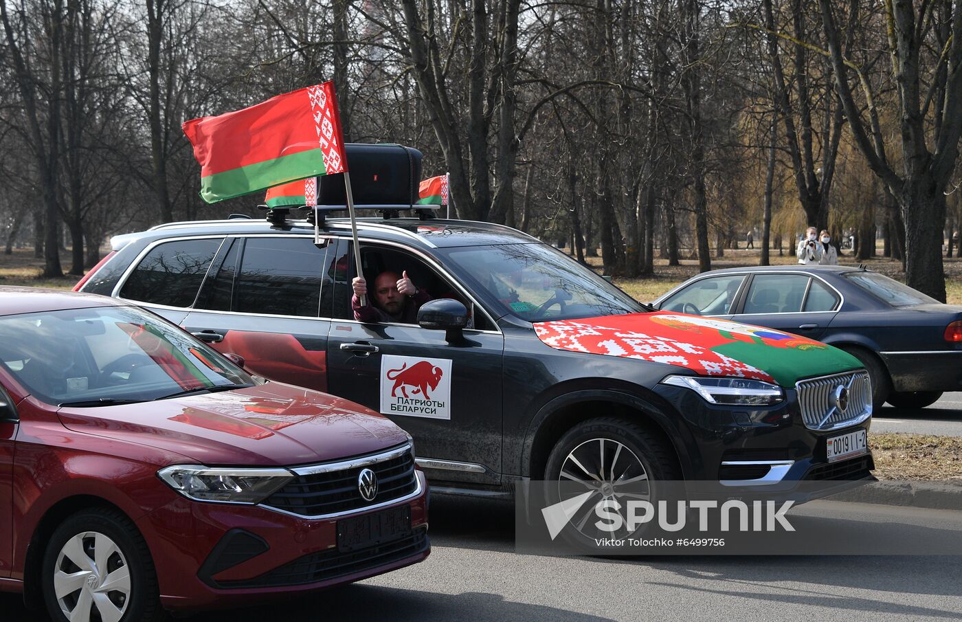 Belarus Presidential Election Protest