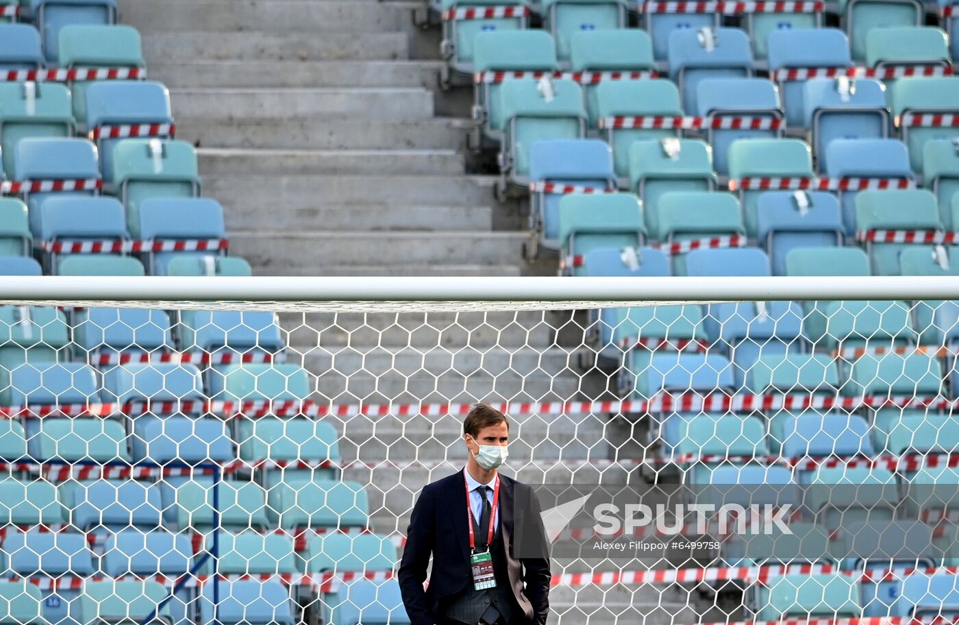 Russia Soccer World Cup Qualifiers Russia - Slovenia