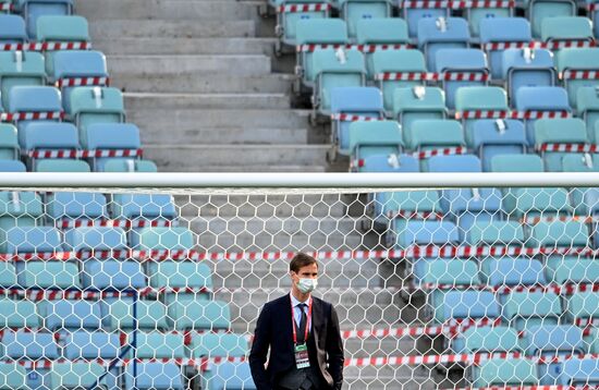 Russia Soccer World Cup Qualifiers Russia - Slovenia