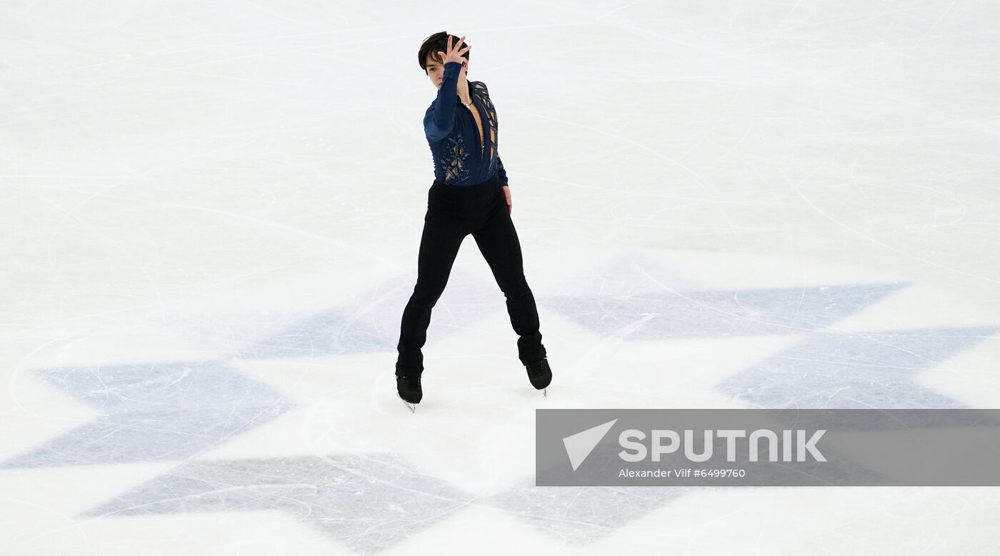 Sweden Figure Skating Worlds Men