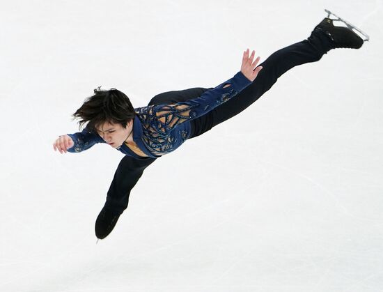 Sweden Figure Skating Worlds Men