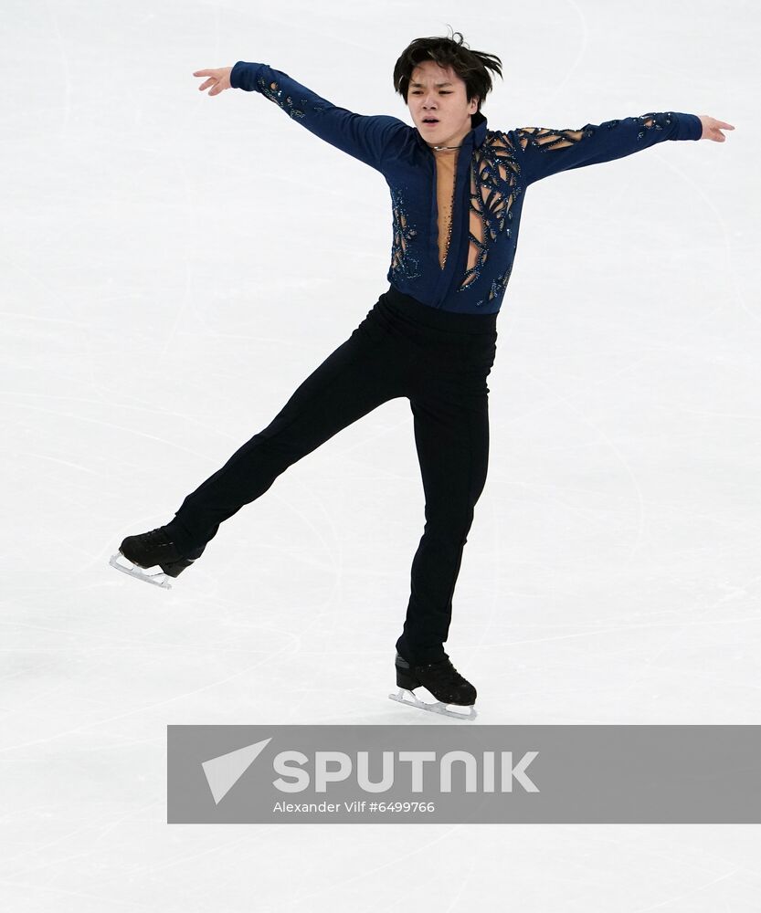 Sweden Figure Skating Worlds Men
