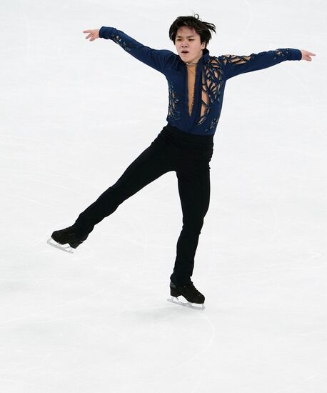 Sweden Figure Skating Worlds Men