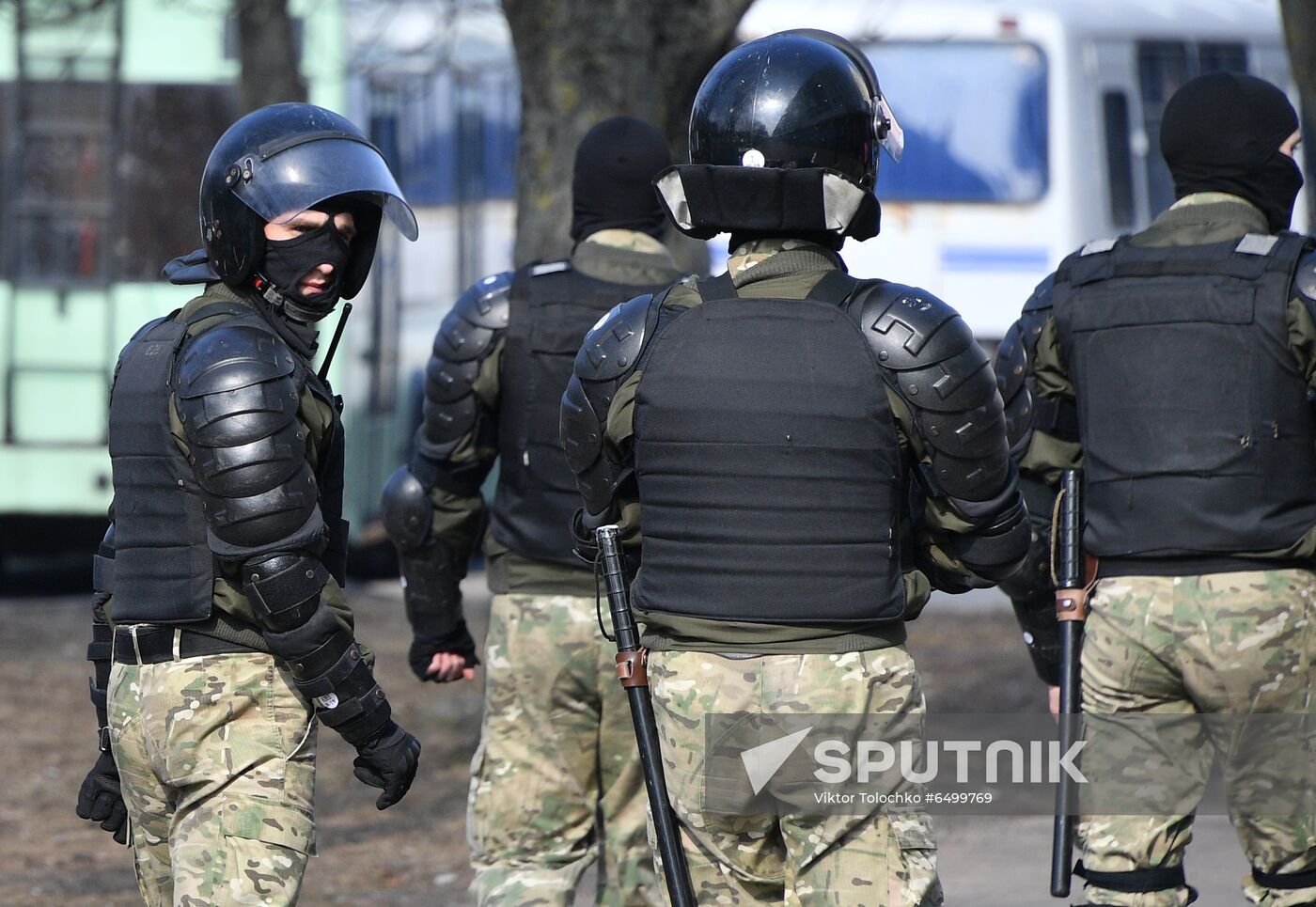 Belarus Presidential Election Protest