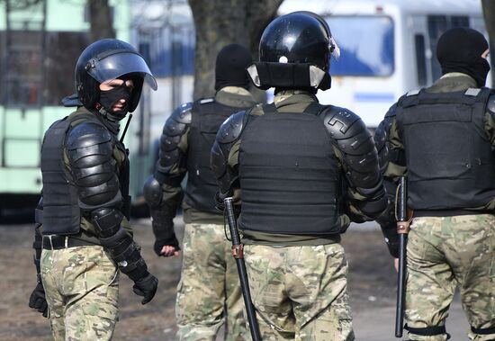 Belarus Presidential Election Protest