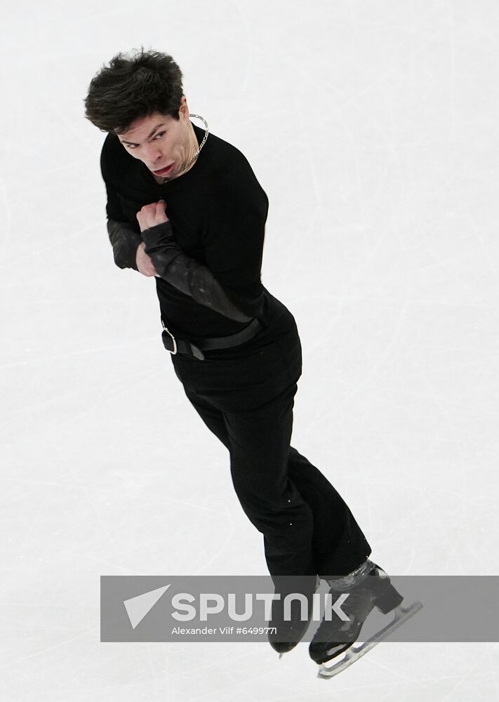 Sweden Figure Skating Worlds Men