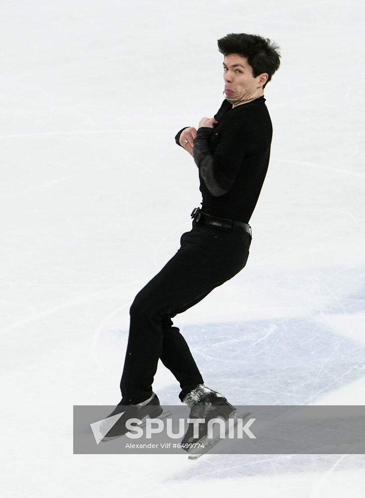 Sweden Figure Skating Worlds Men