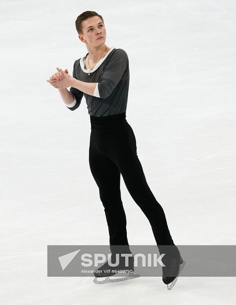 Sweden Figure Skating Worlds Men
