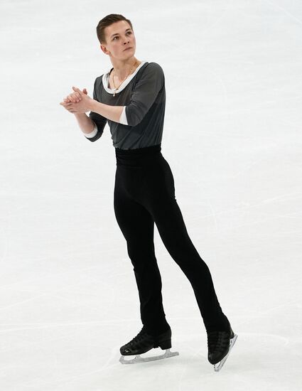 Sweden Figure Skating Worlds Men