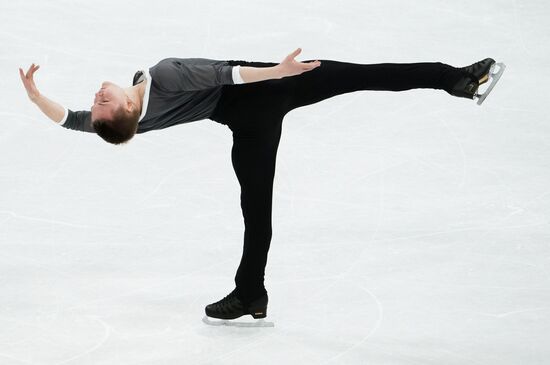 Sweden Figure Skating Worlds Men
