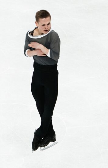 Sweden Figure Skating Worlds Men