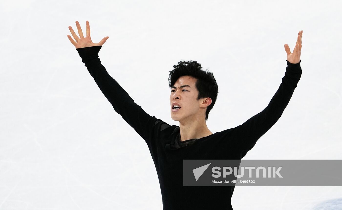 Sweden Figure Skating Worlds Men