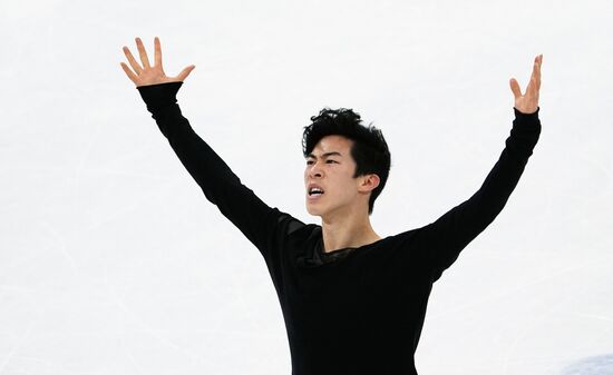 Sweden Figure Skating Worlds Men