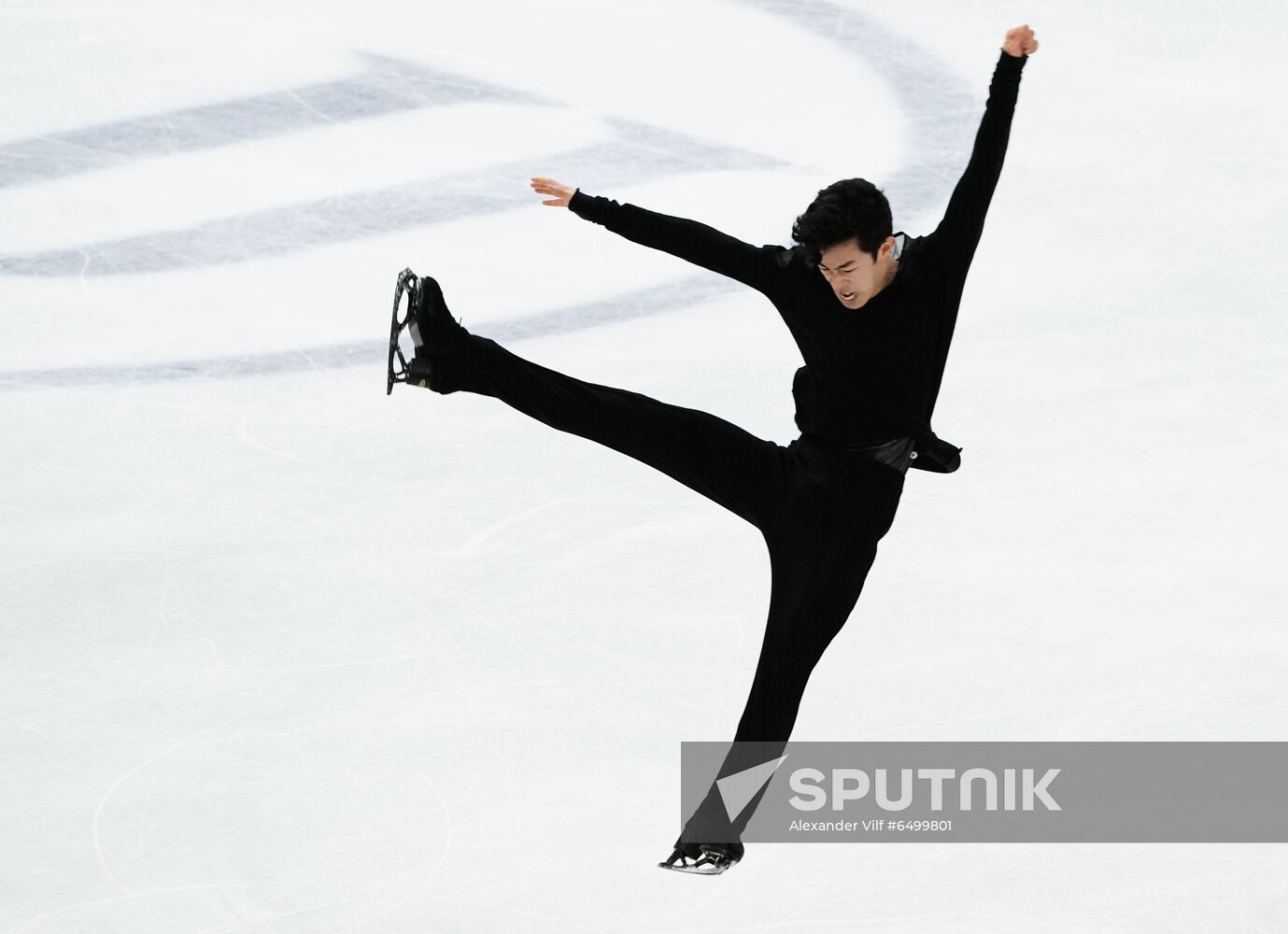 Sweden Figure Skating Worlds Men