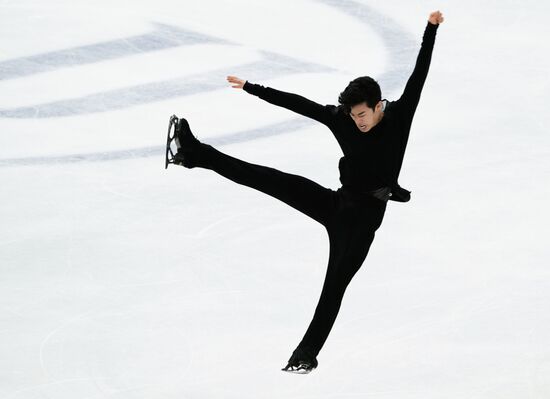 Sweden Figure Skating Worlds Men