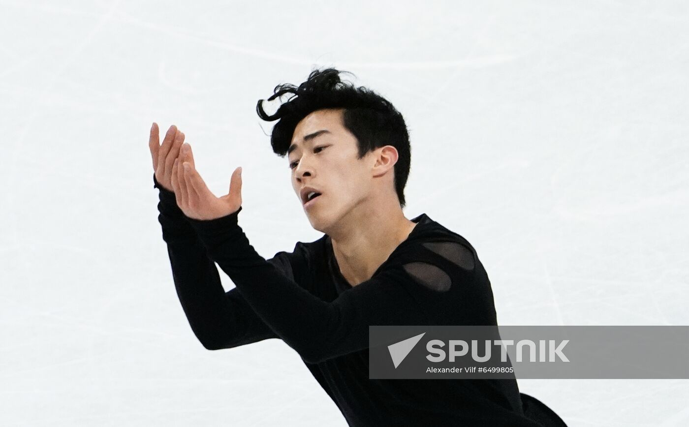 Sweden Figure Skating Worlds Men