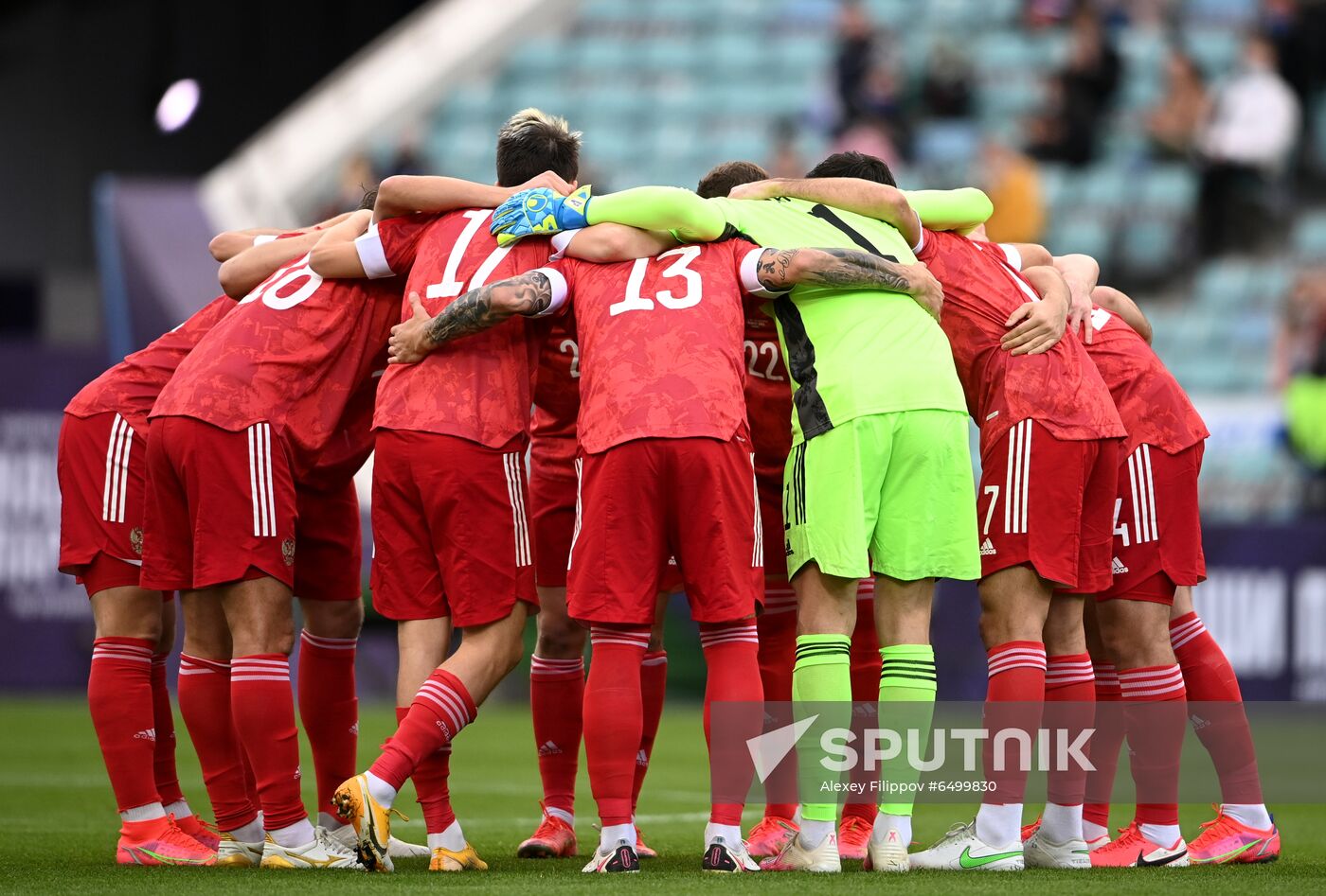 Russia Soccer World Cup Qualifiers Russia - Slovenia