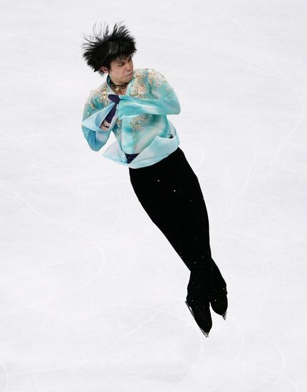 Sweden Figure Skating Worlds Men