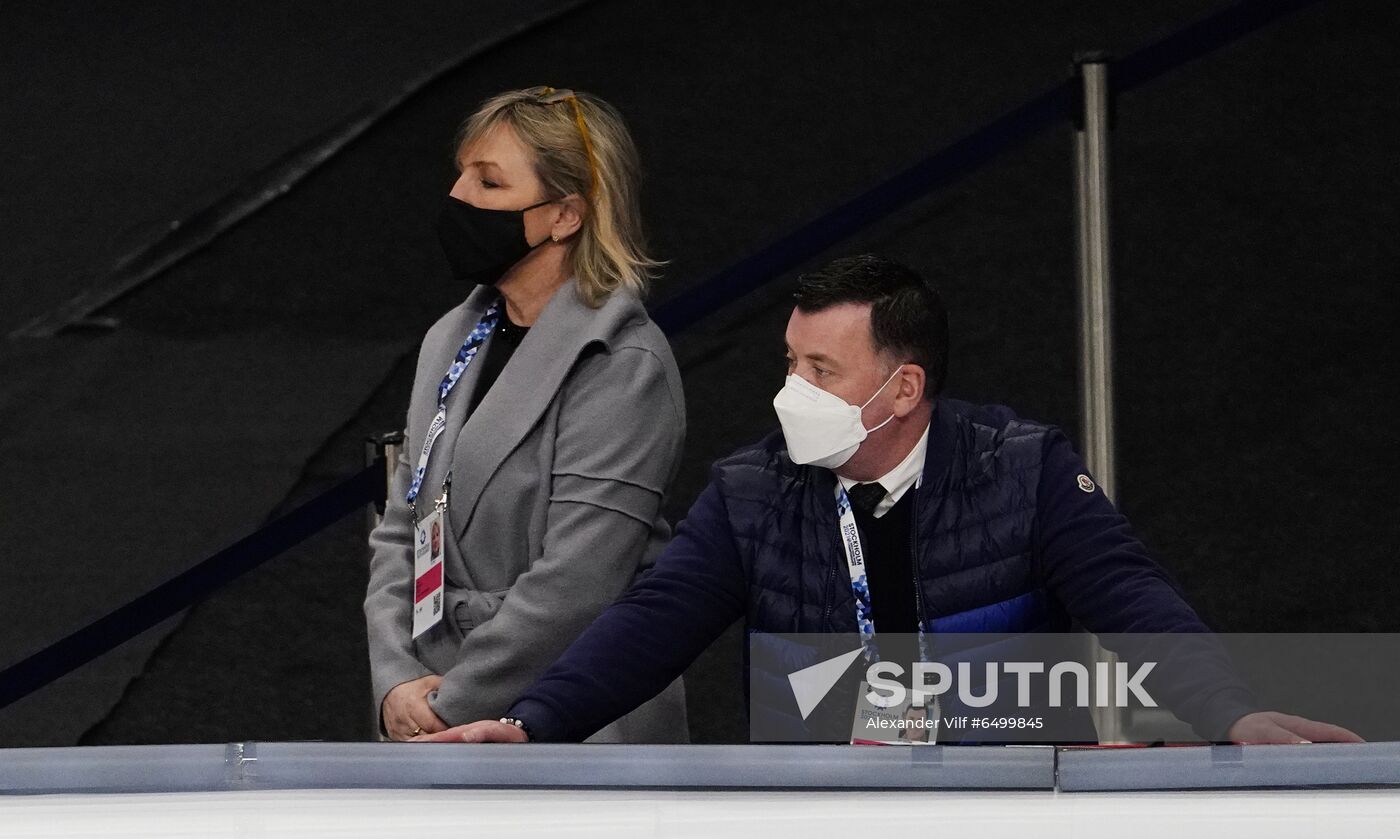 Sweden Figure Skating Worlds Men