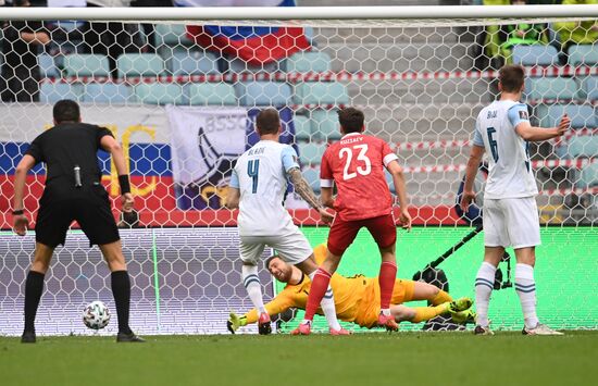 Russia Soccer World Cup Qualifiers Russia - Slovenia