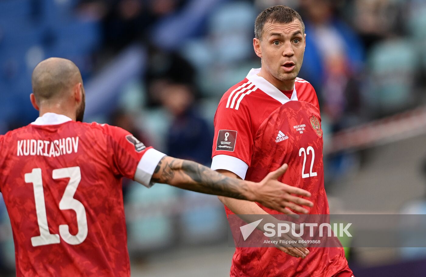 Russia Soccer World Cup Qualifiers Russia - Slovenia