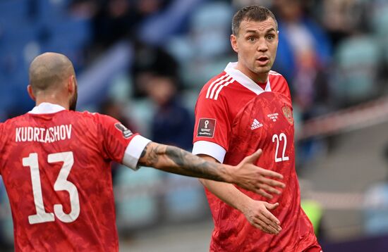 Russia Soccer World Cup Qualifiers Russia - Slovenia