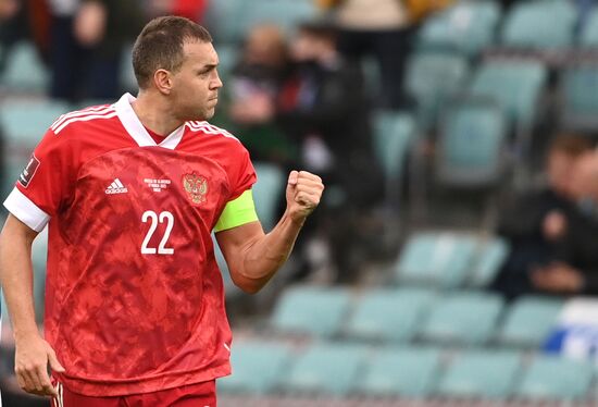 Russia Soccer World Cup Qualifiers Russia - Slovenia